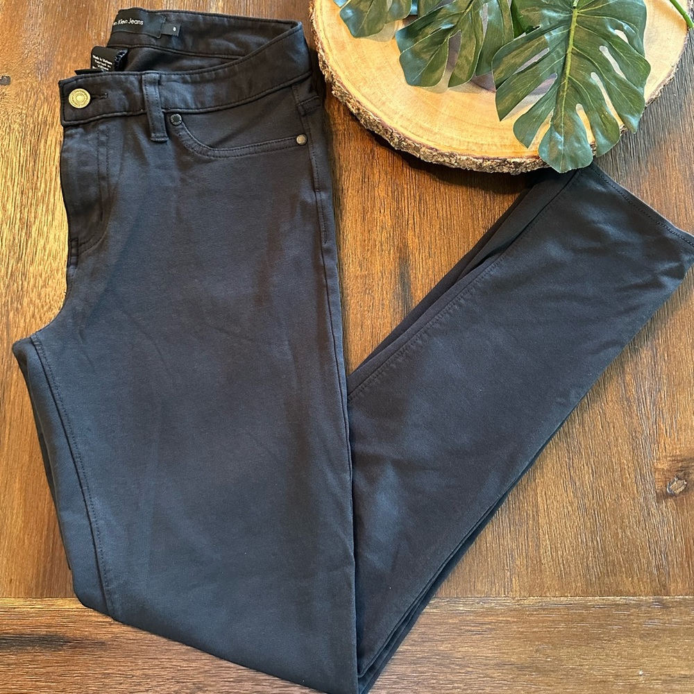 Calvin Klein Jeggings black skinny size6